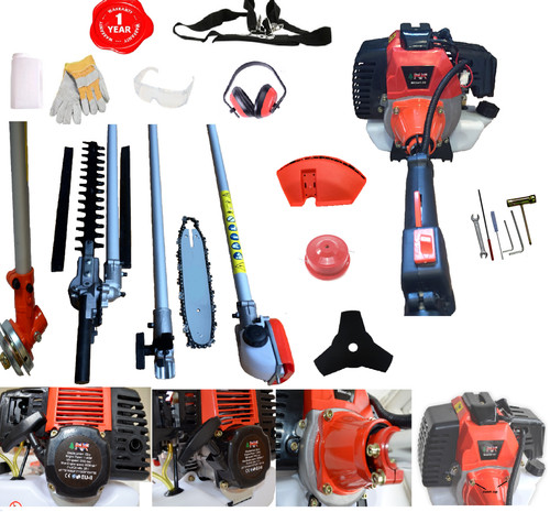 1 petrol strimmer - in,