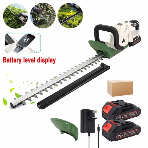Electric cordless hedge - electric,