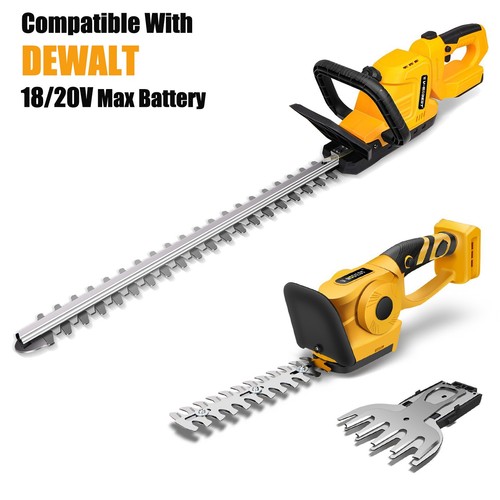 Cordless hedge trimmer - 9"/20",