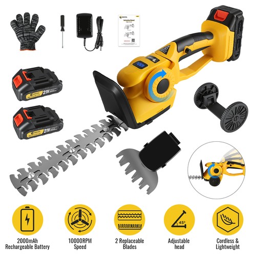 2xbattey cordless strimmer - 2xbattey,