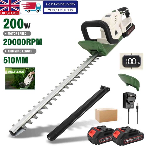 21v brushless cordless hedge - brushless,