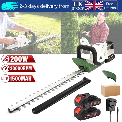 21v electric hedge trimmer - electric,