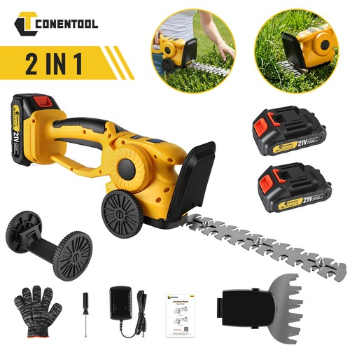 2in1 cordless hedge trimmer - 2in1,