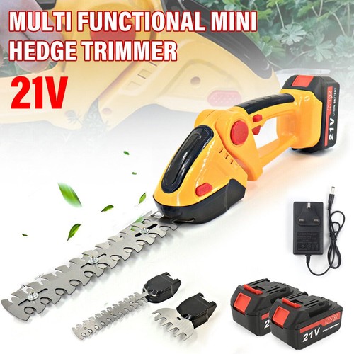 21v cordless hedge trimmer - hedge,