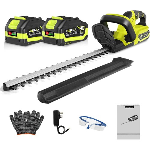 Cordless hedge trimmer 50cm - cordless,