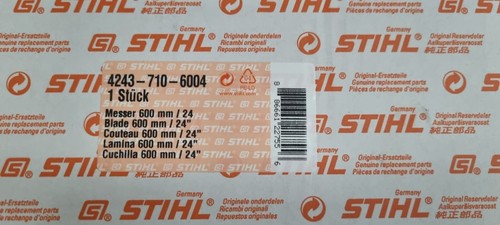 Genuine stihl replacement - genuine,