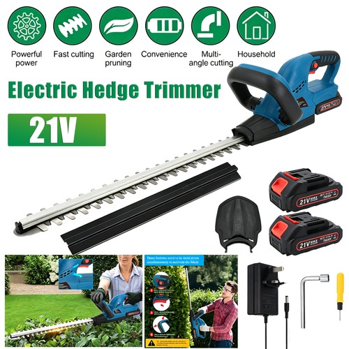 Electric cordless hedge - electric,