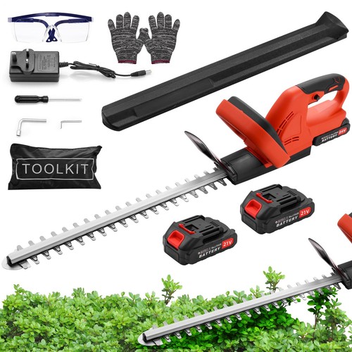 Electric cordless hedge - cordless,