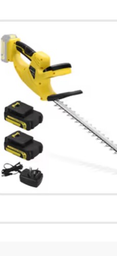 Cordless hedge trimmer - cordless,