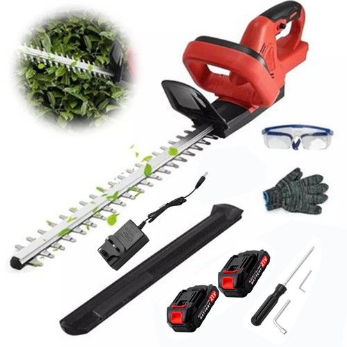 Electric cordless hedge - cordless,
