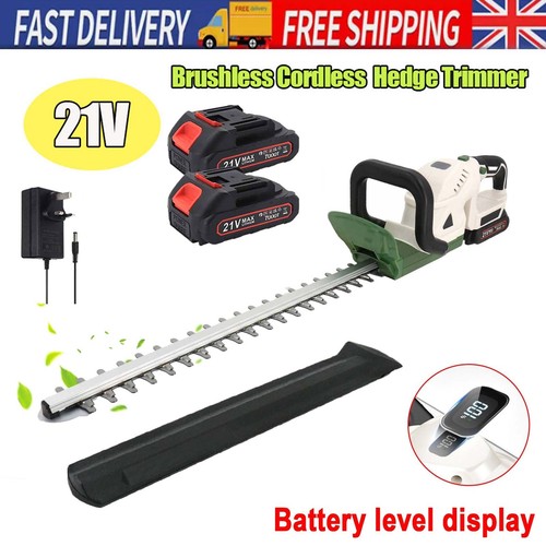 Brushless cordless hedge - brushless,