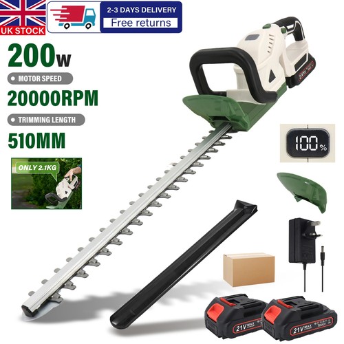21v brushless cordless hedge - 21v,