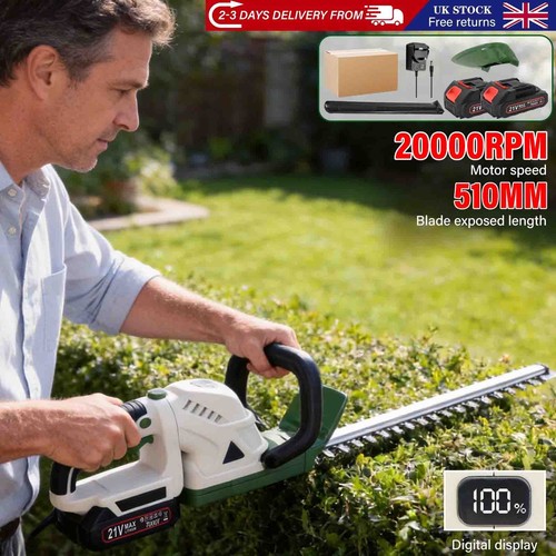 Electric cordless hedge - electric,