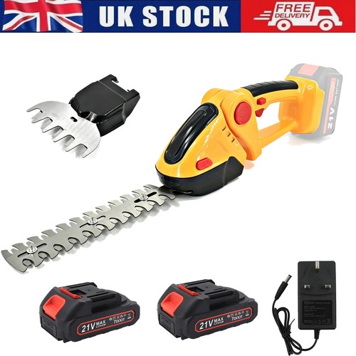 Cordless hedge trimmer garden - hedge,