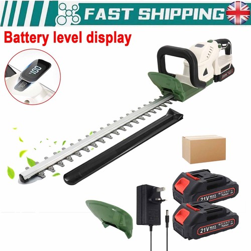 Electric cordless hedge - electric,