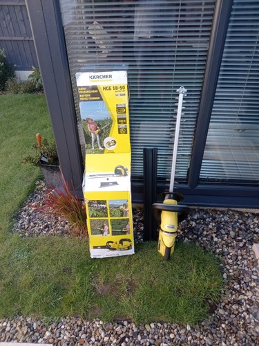 Karcher hedge trimmer cordless - trimmer,