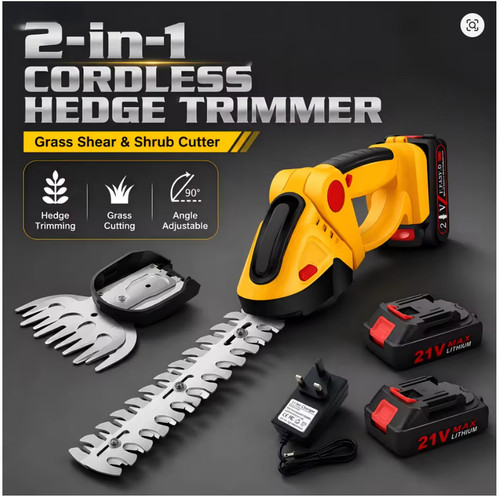 Cordless hedge trimmer garden - cordless,