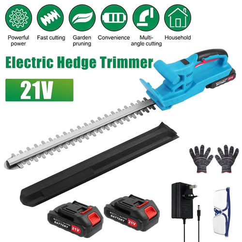 Electric cordless hedge - cordless,