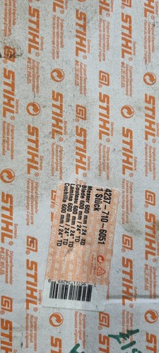 Stihl hedge cutter blade set - stihl,