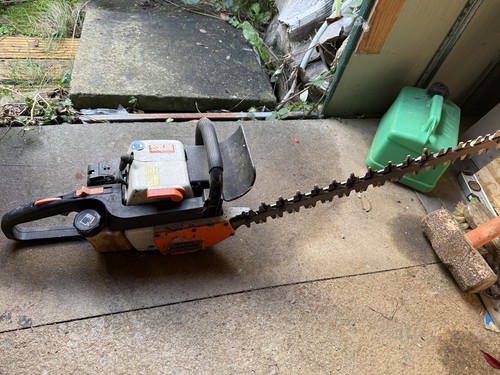 Stihl vintage hs60 west - stihl,