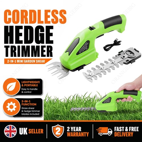 Cordless hedge trimmer garden - trimmer,