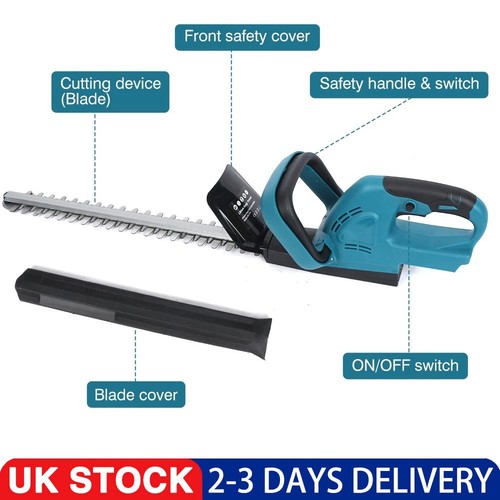 Cordless electric hedge - cordless,