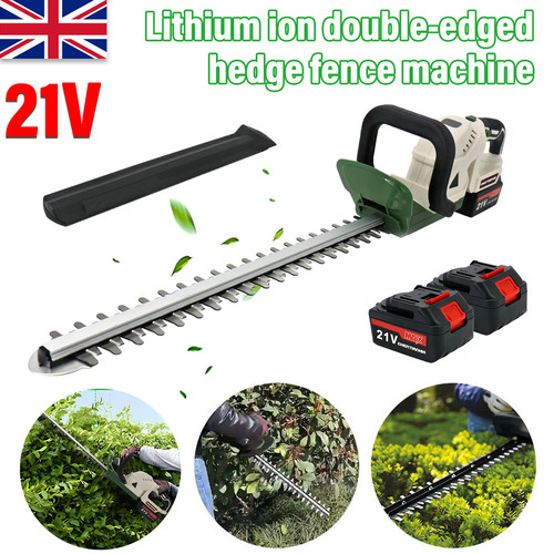 Brushless cordless hedge - cordless,