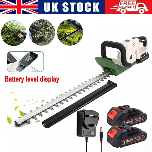 Electric cordless hedge - electric,