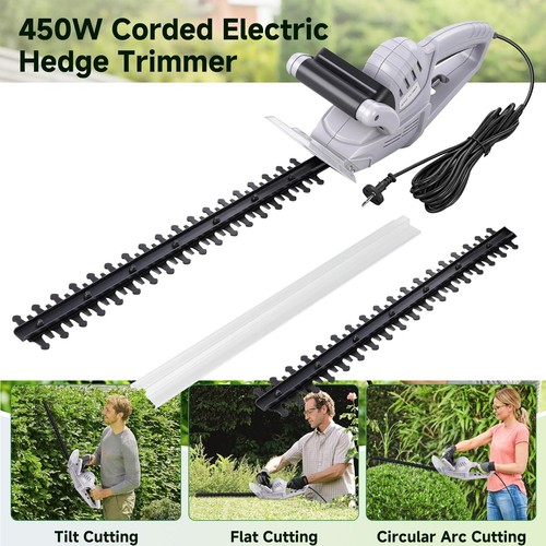 Corded electric hedge trimmer - electric,